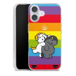 Carry Case Hülle Transparent ohne Band