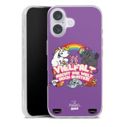 Carry Case Hülle Transparent ohne Band