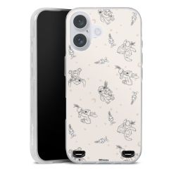 Carry Case Hülle Transparent ohne Band