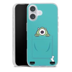 Carry Case Hülle Transparent ohne Band