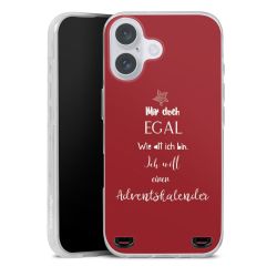 Carry Case Hülle Transparent ohne Band