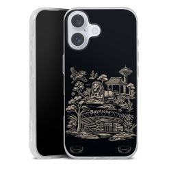 Carry Case Hülle Transparent ohne Band