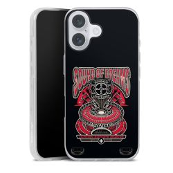 Carry Case Hülle Transparent ohne Band