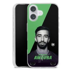 Carry Case Hülle Transparent ohne Band