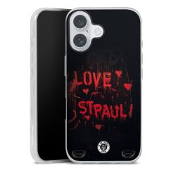 Carry Case Hülle Transparent ohne Band