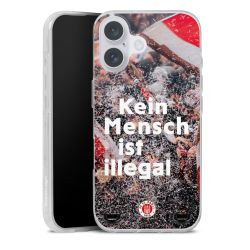 Carry Case Hülle Transparent ohne Band