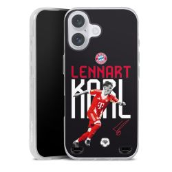 New Carry Case Hülle Transparent