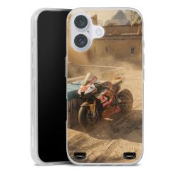 Carry Case Hülle Transparent ohne Band