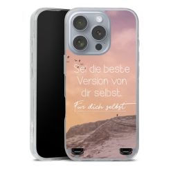 Carry Case Hülle Transparent ohne Band