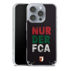 Carry Case Hülle Transparent ohne Band