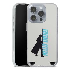 Carry Case Hülle Transparent ohne Band