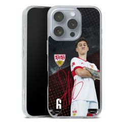 Carry Case Hülle Transparent ohne Band