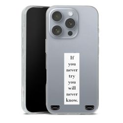 Carry Case Single Transparent