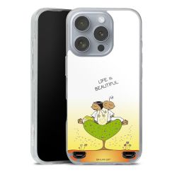 Carry Case Hülle Transparent ohne Band