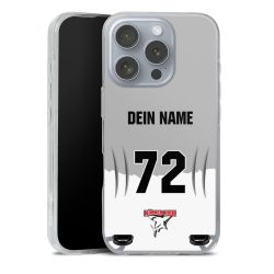 Carry Case Hülle Transparent ohne Band