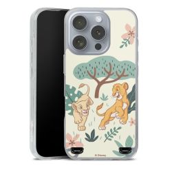 Carry Case Hülle Transparent ohne Band