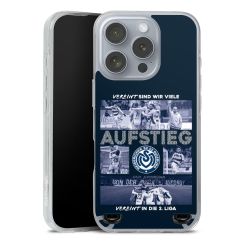 Carry Case Hülle Transparent ohne Band