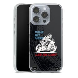 Carry Case Hülle Transparent ohne Band