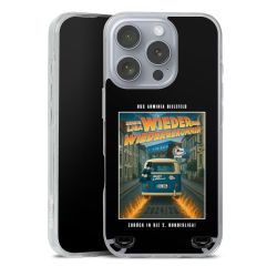 Carry Case Hülle Transparent ohne Band