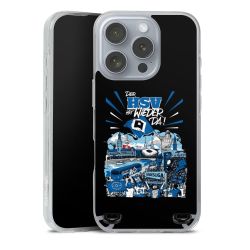 Carry Case Hülle Transparent ohne Band