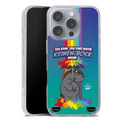 Carry Case Hülle Transparent ohne Band