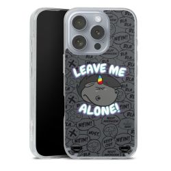 Carry Case Hülle Transparent ohne Band