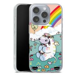 Carry Case Hülle Transparent ohne Band