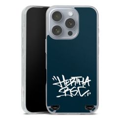 Carry Case Hülle Transparent ohne Band