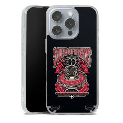 Carry Case Hülle Transparent ohne Band