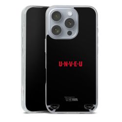 Carry Case Hülle Transparent ohne Band