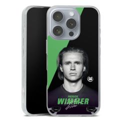 Carry Case Hülle Transparent ohne Band