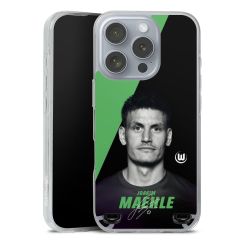 Carry Case Hülle Transparent ohne Band