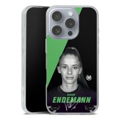 Carry Case Hülle Transparent ohne Band