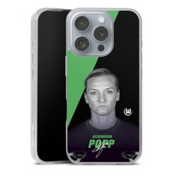 Carry Case Hülle Transparent ohne Band