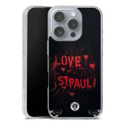 Carry Case Hülle Transparent ohne Band