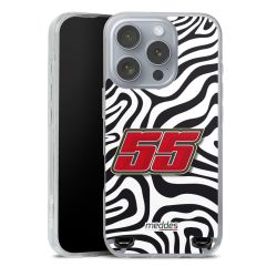 Carry Case Hülle Transparent ohne Band