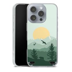 Carry Case Hülle Transparent ohne Band