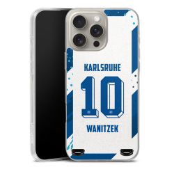 Carry Case Hülle Transparent ohne Band