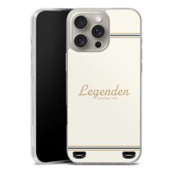 Carry Case Hülle Transparent ohne Band