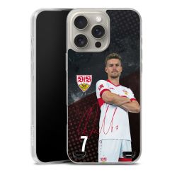 Carry Case Hülle Transparent ohne Band