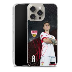 Carry Case Hülle Transparent ohne Band