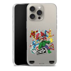 New Carry Case Hülle Transparent