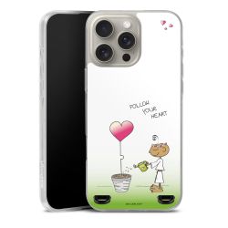 Carry Case Hülle Transparent ohne Band