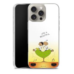 Carry Case Hülle Transparent ohne Band