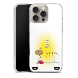 Carry Case Hülle Transparent ohne Band