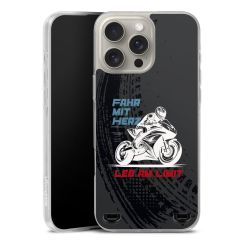 Carry Case Hülle Transparent ohne Band