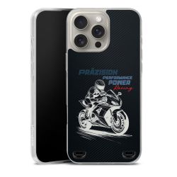 Carry Case Hülle Transparent ohne Band