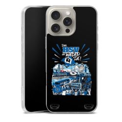 Carry Case Hülle Transparent ohne Band