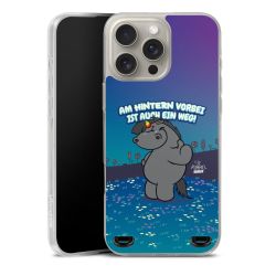 Carry Case Hülle Transparent ohne Band