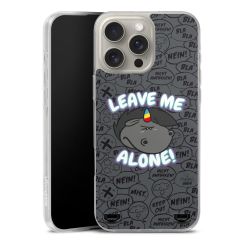 Carry Case Hülle Transparent ohne Band